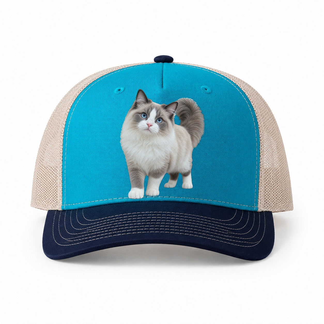 Teal-Navy — front view