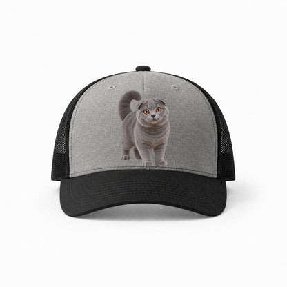 Grey-Black — front view
