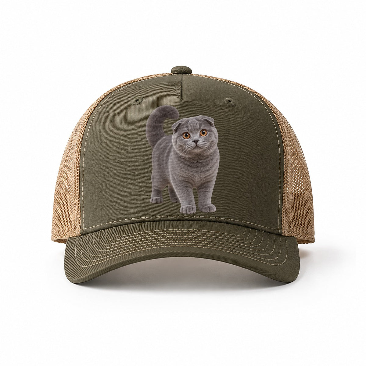 Olive-Khaki — front view