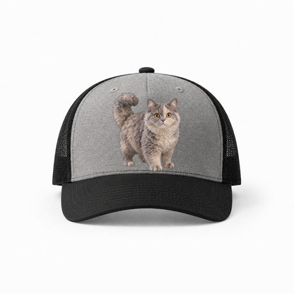 Grey-Black — front view
