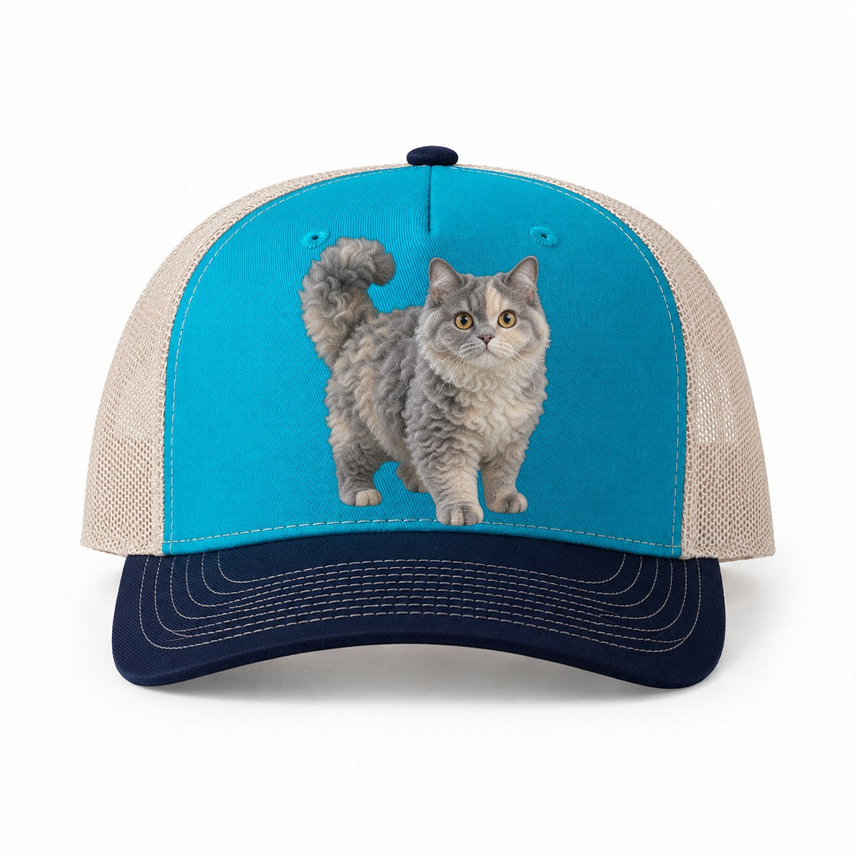 Teal-Navy — front view