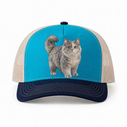 Teal-Navy — front view