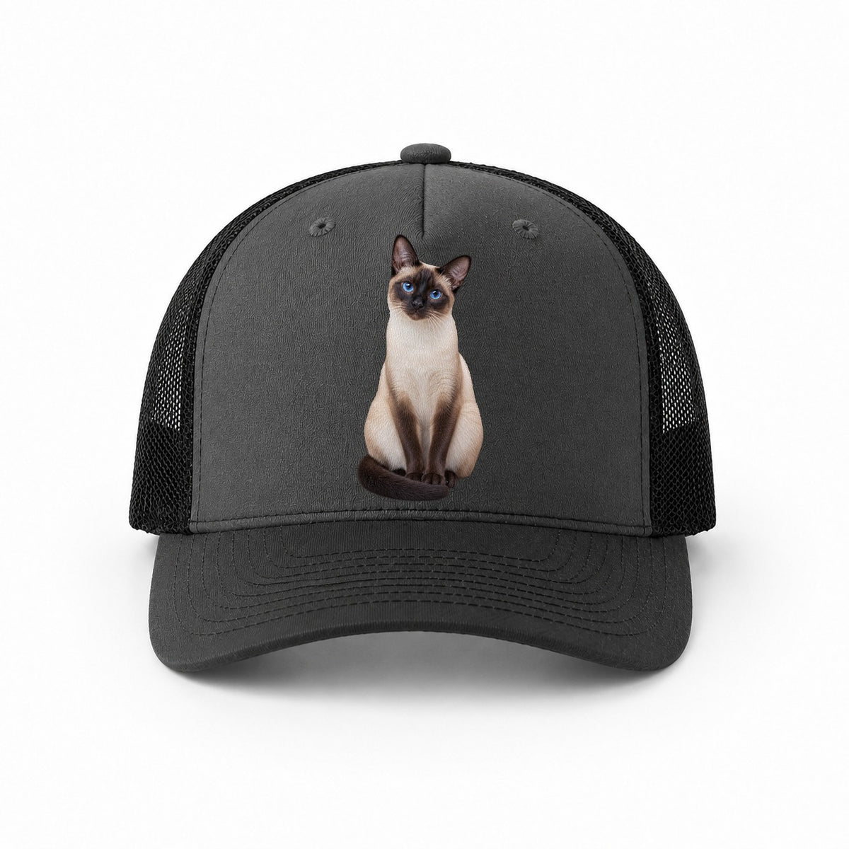 Dark Grey-Black — front view