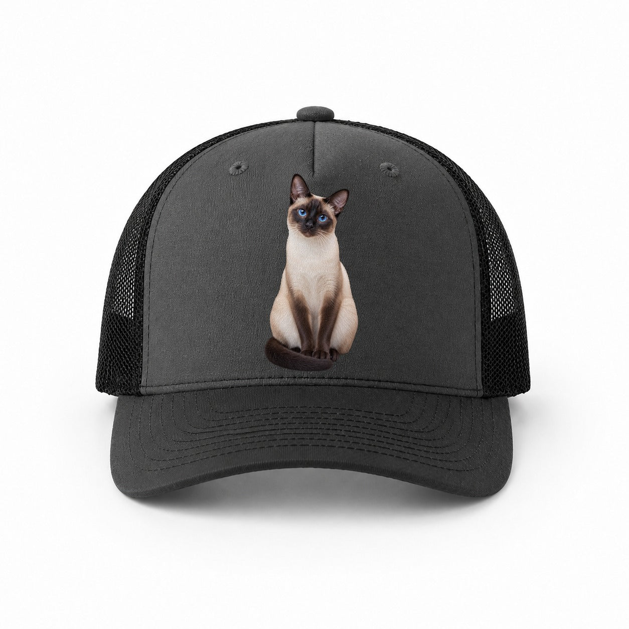 Dark Grey-Black — front view