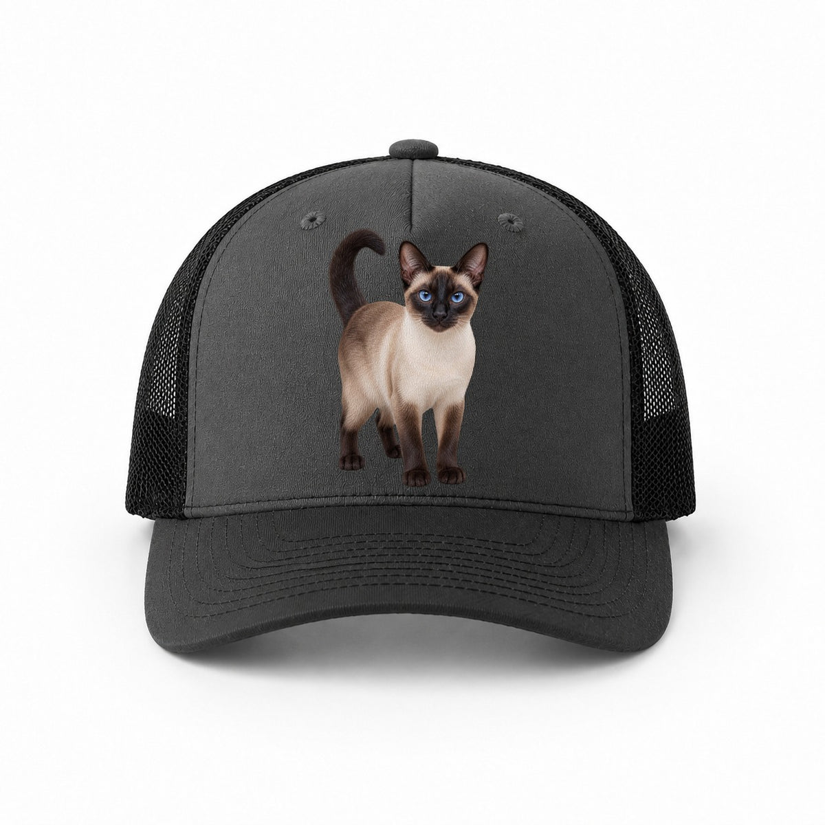 Dark Grey-Black — front view