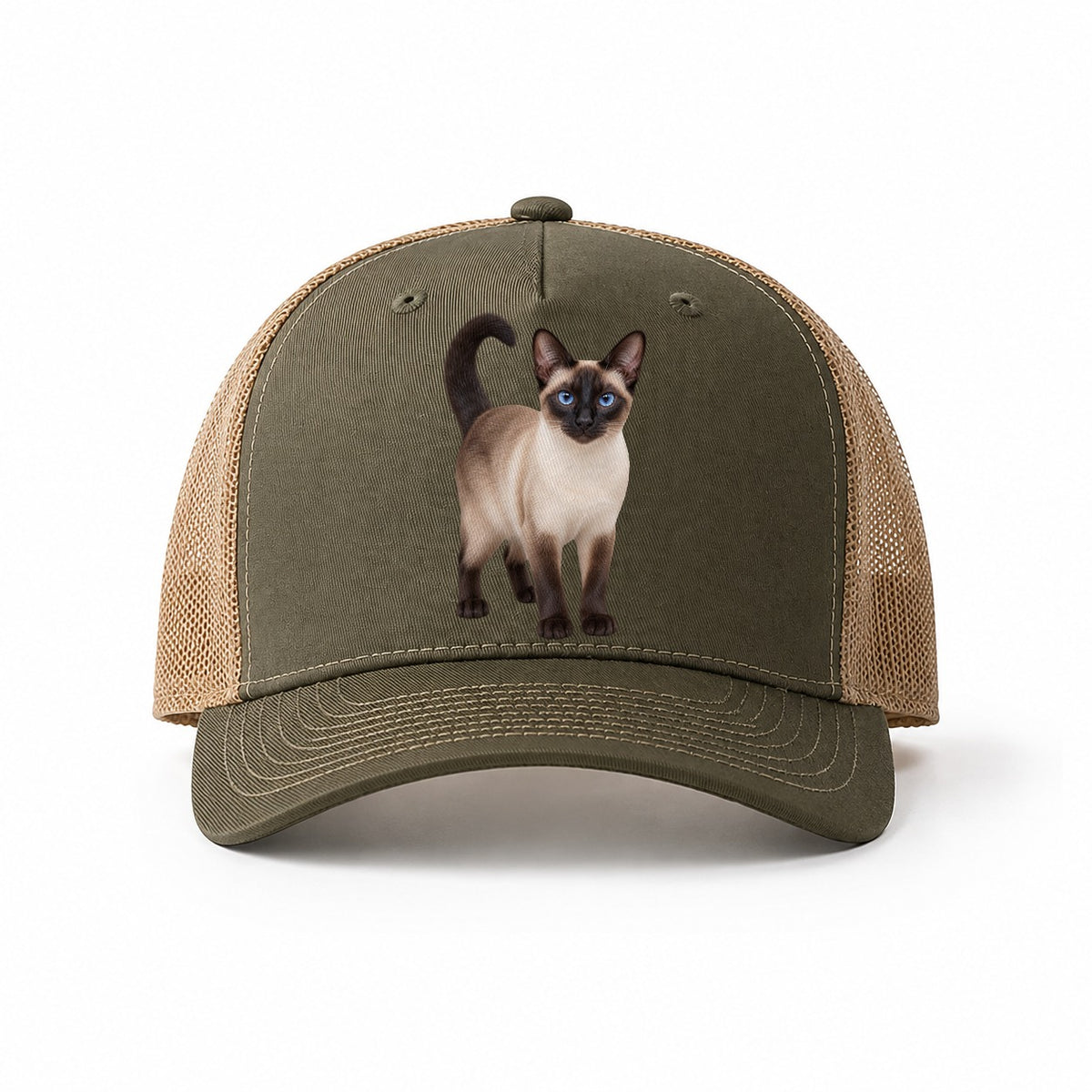 Olive-Khaki — front view