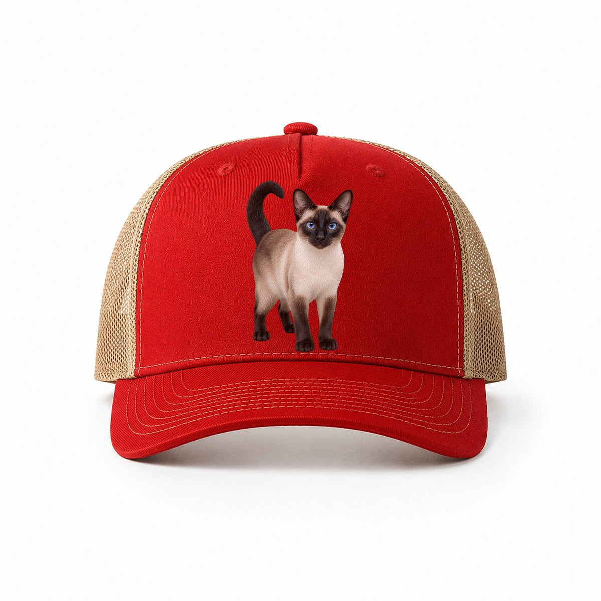 Red-Khaki — front view