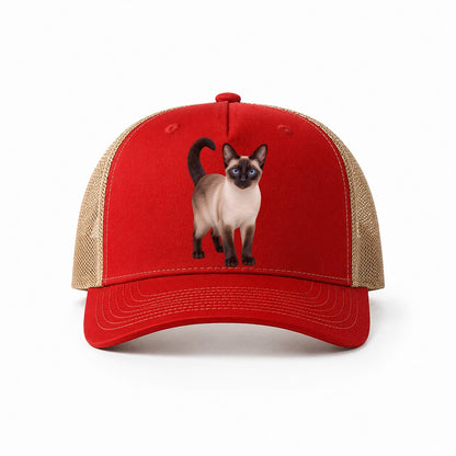 Red-Khaki — front view