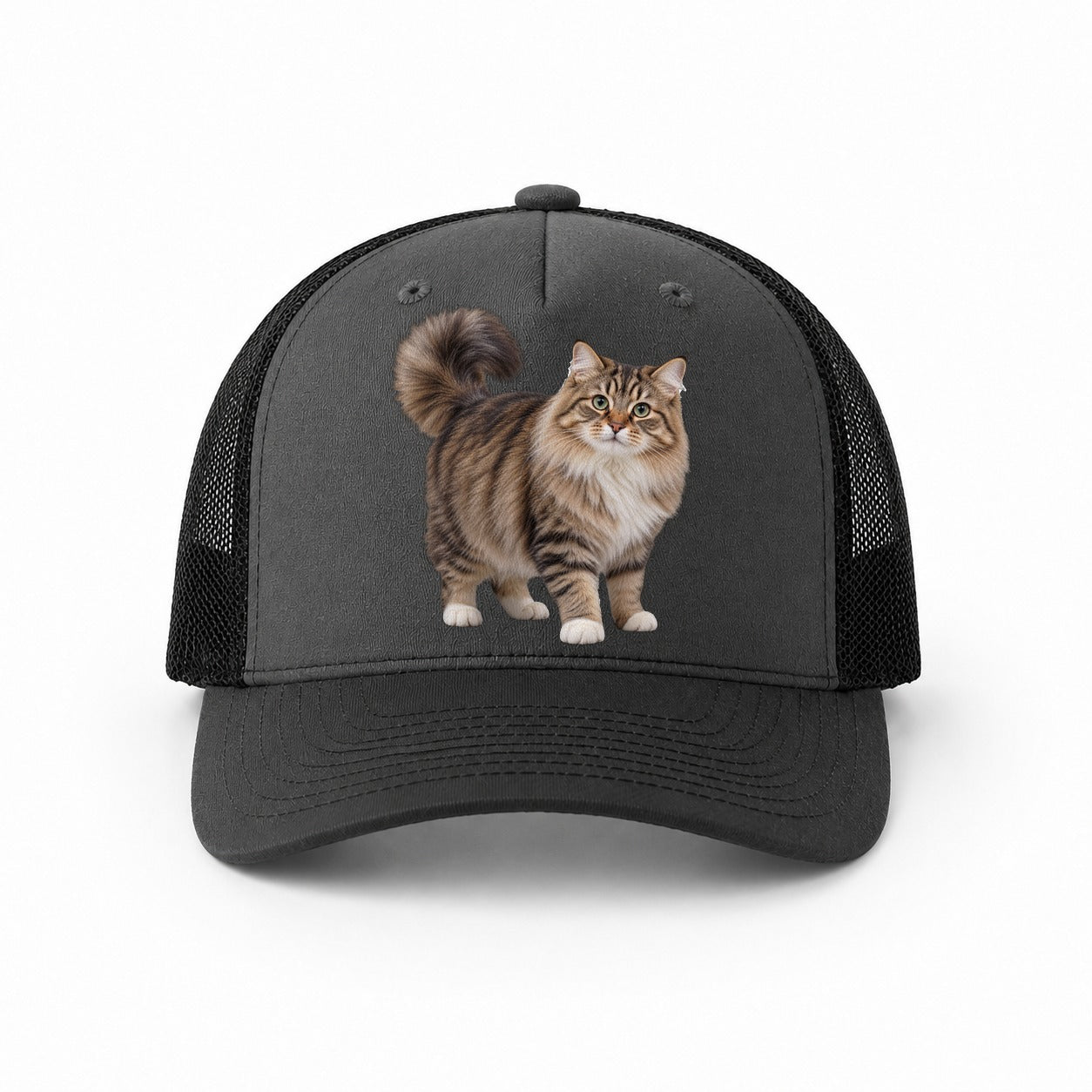 Dark Grey-Black — front view