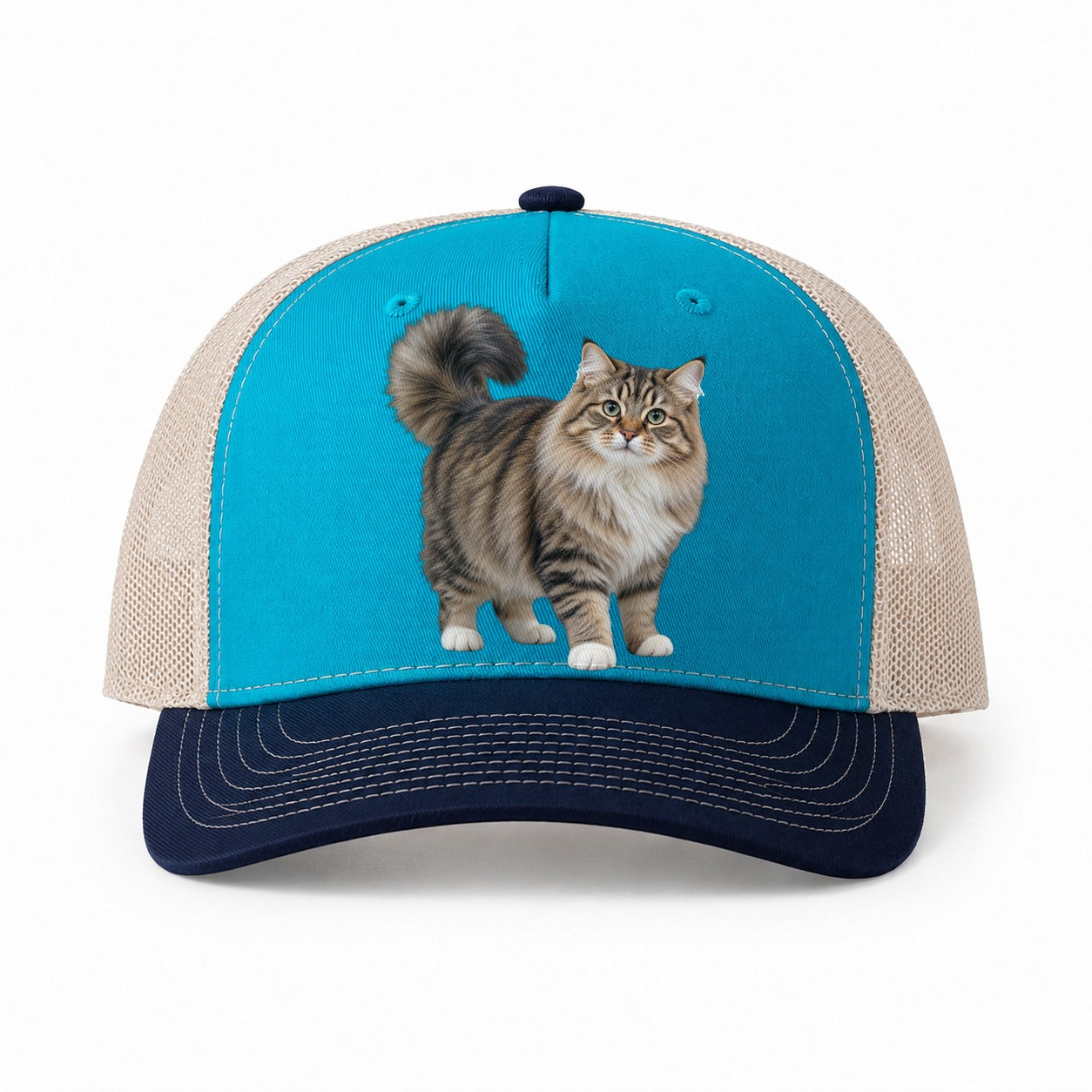 Teal-Navy — front view