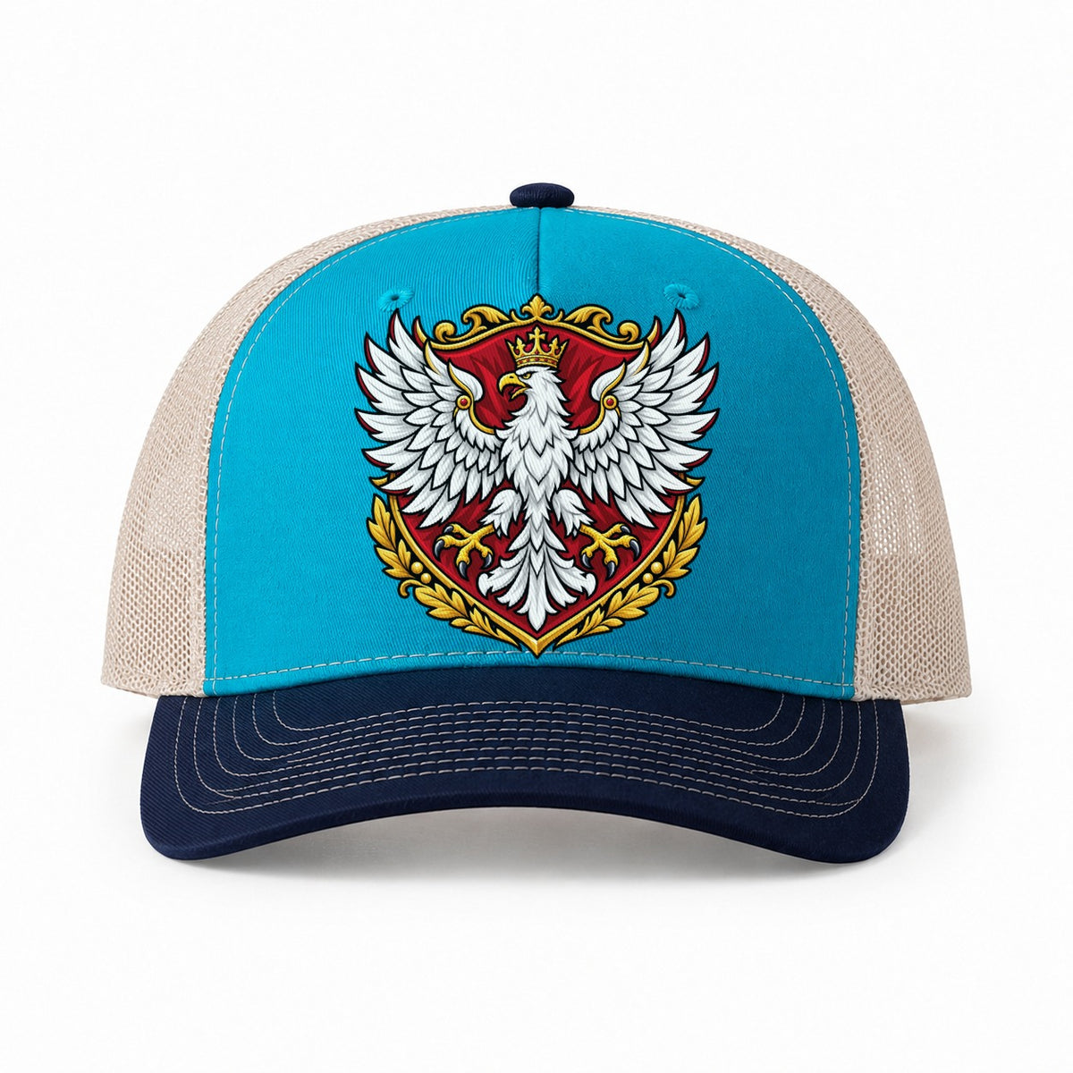 Teal-Navy — front view