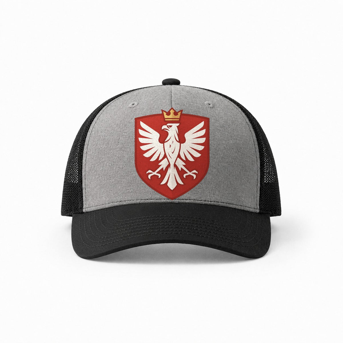 Grey-Black — front view