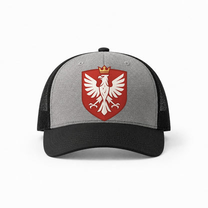Grey-Black — front view