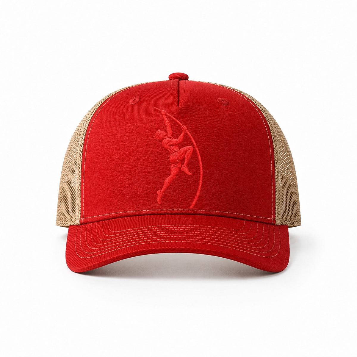 Red-Khaki — front view