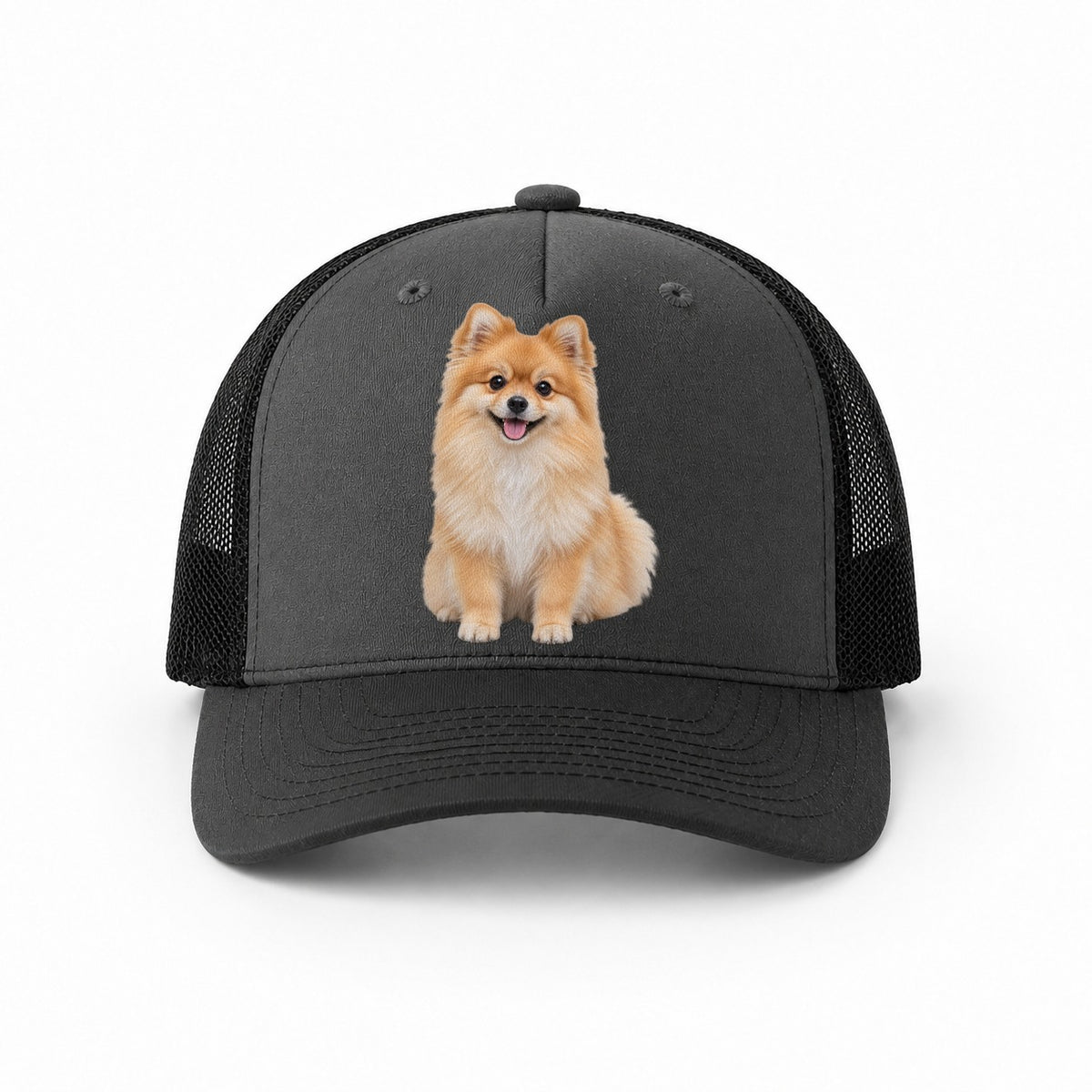 Dark Grey-Black — front view