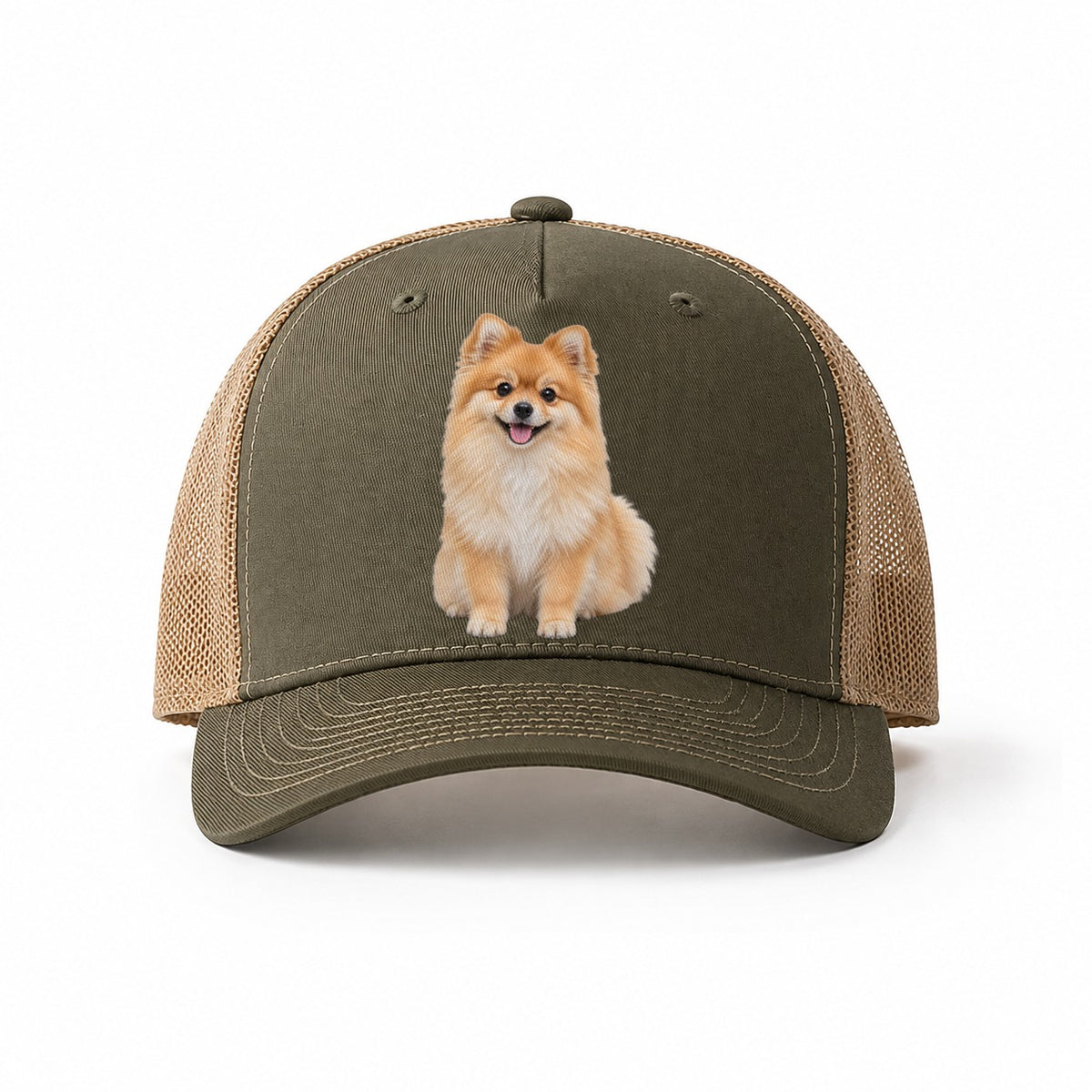 Olive-Khaki — front view