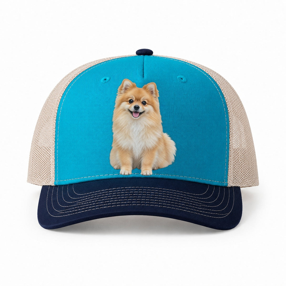 Teal-Navy — front view