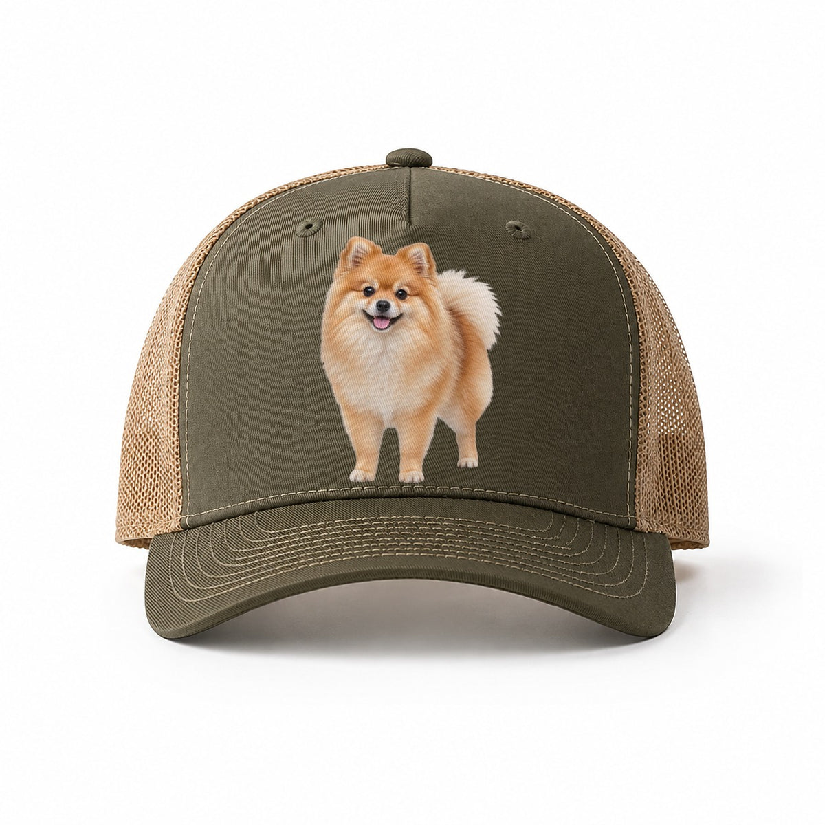 Olive-Khaki — front view