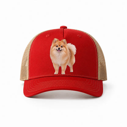 Red-Khaki — front view
