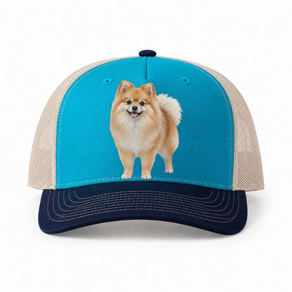 Teal-Navy — front view