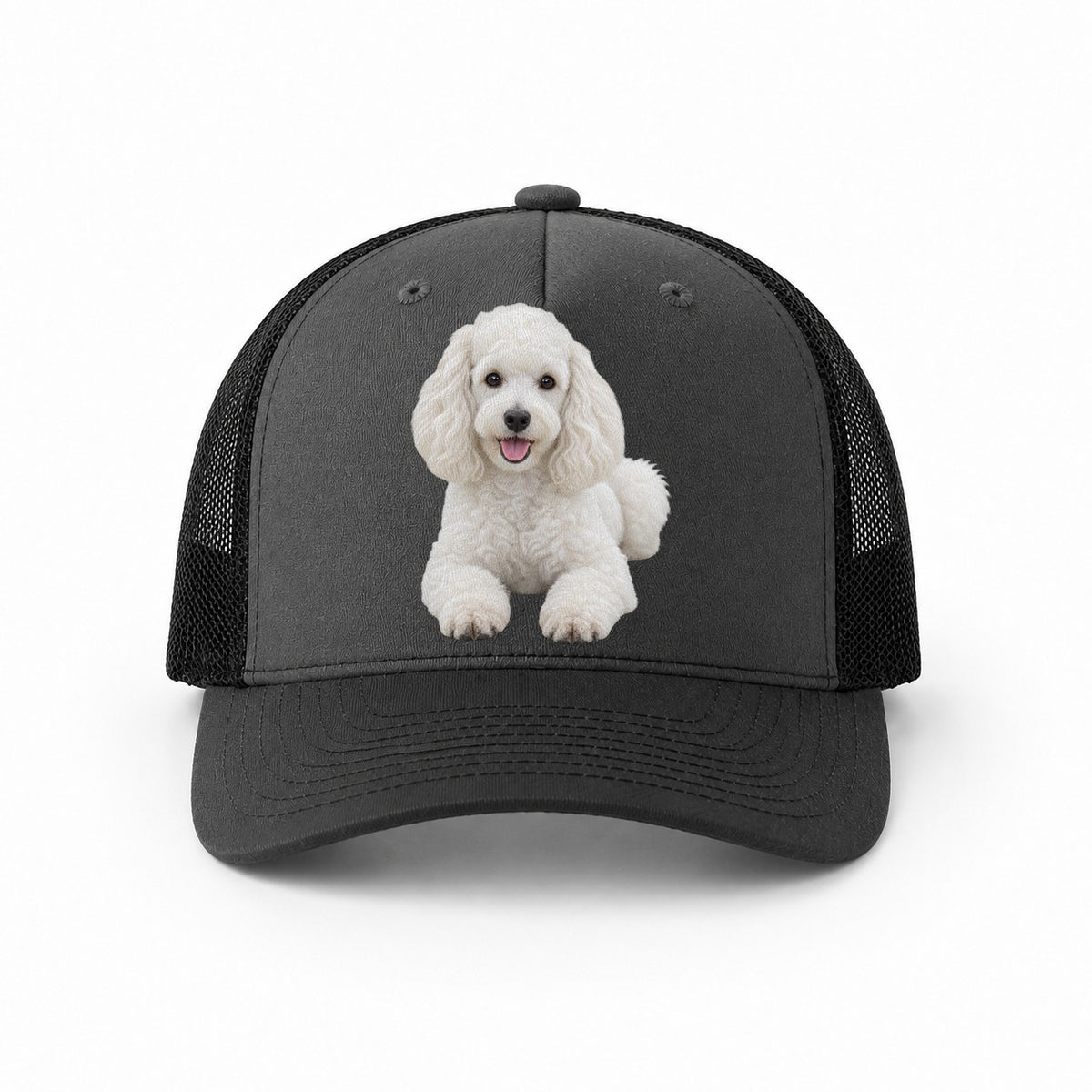 Dark Grey-Black — front view