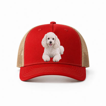 Red-Khaki — front view