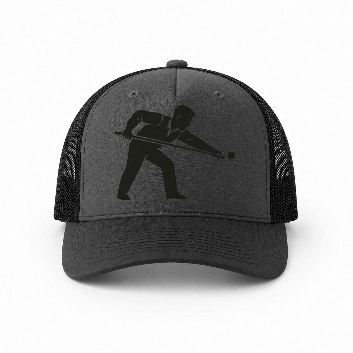 Dark Grey-Black — front view