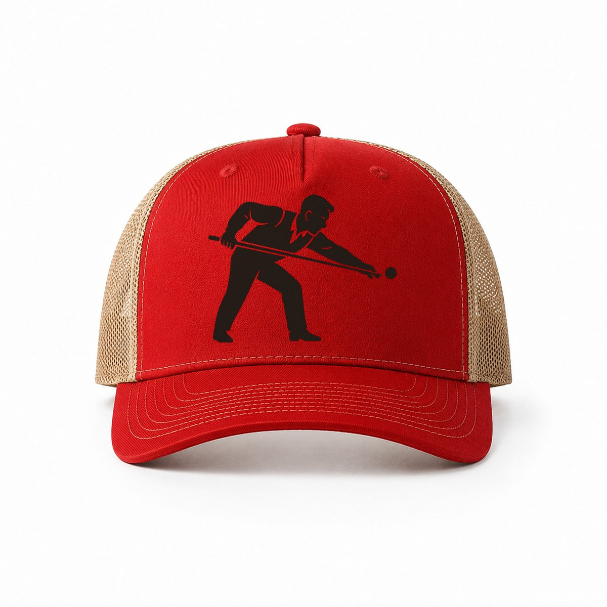 Red-Khaki — front view