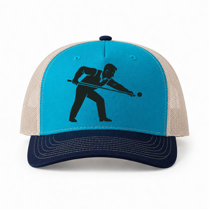 Teal-Navy — front view