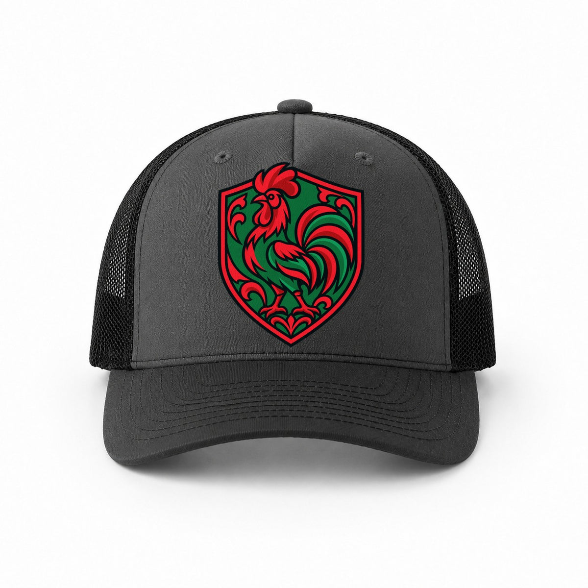 Dark Grey-Black — front view