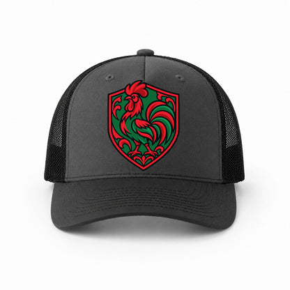 Dark Grey-Black — front view