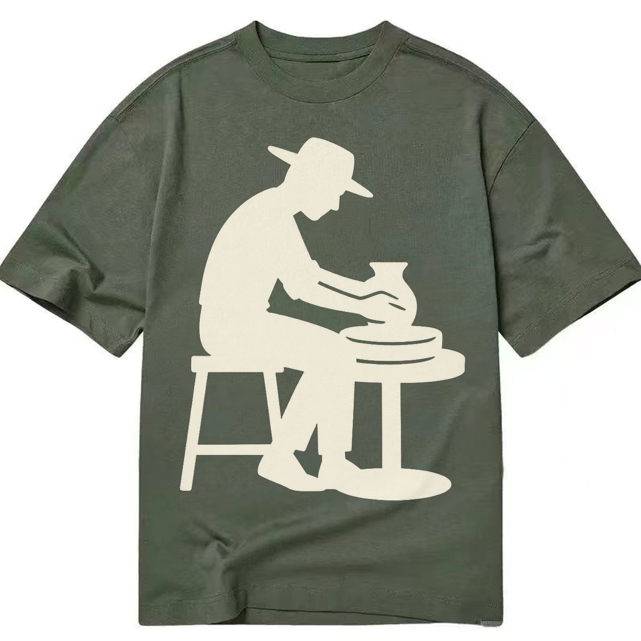 Army Green — front view