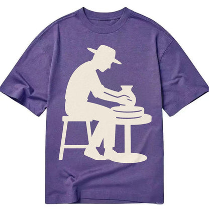 Purple — front view