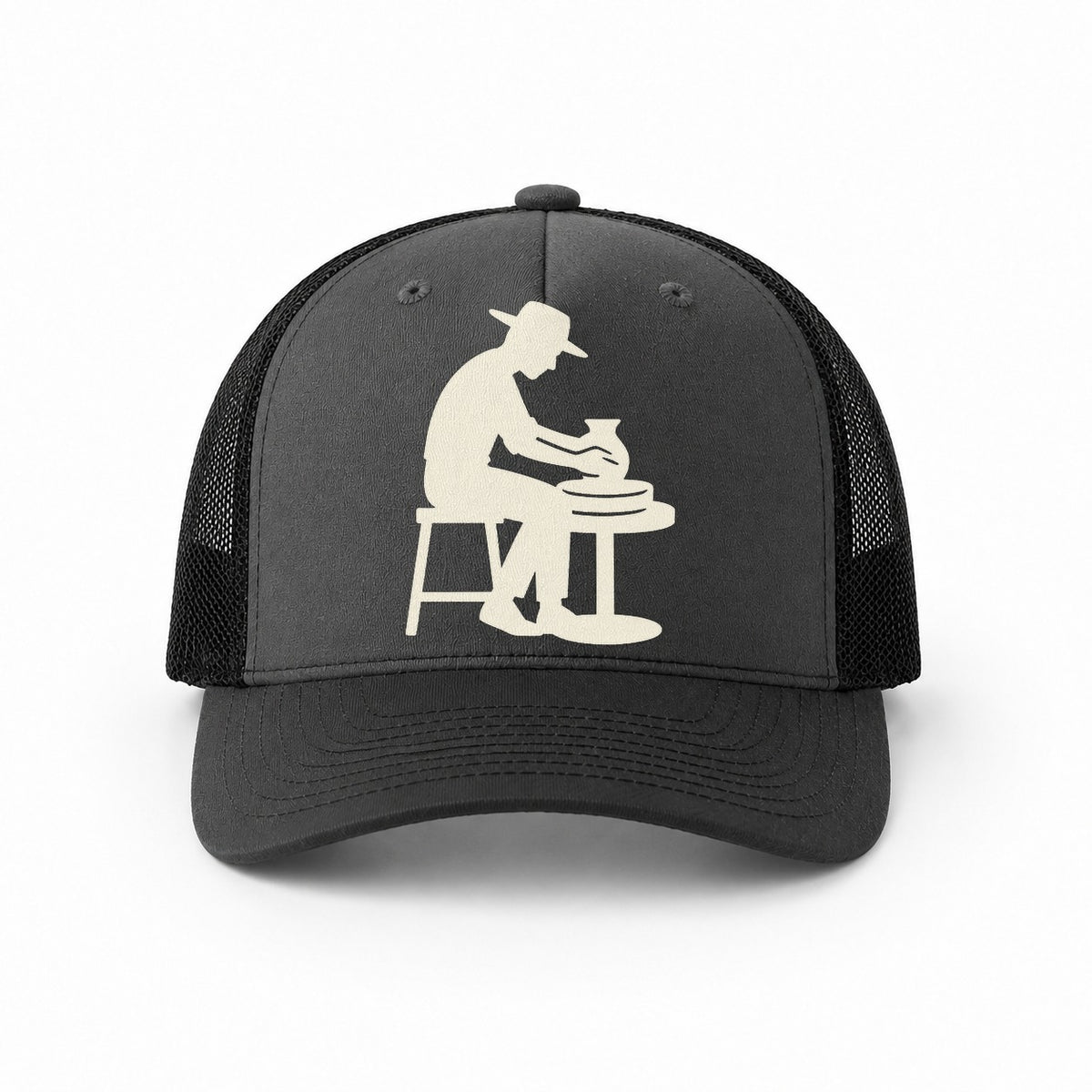 Dark Grey-Black — front view