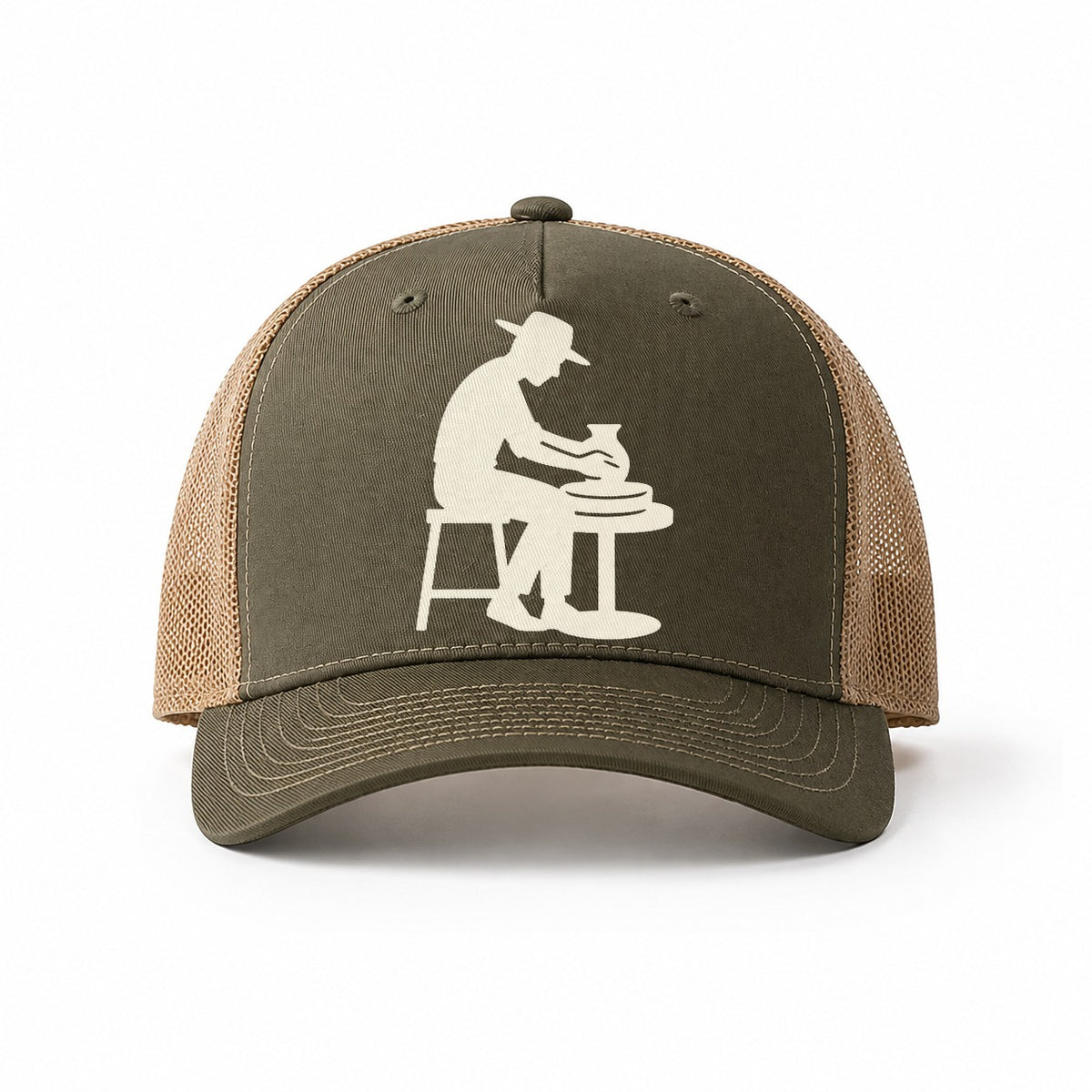 Olive-Khaki — front view