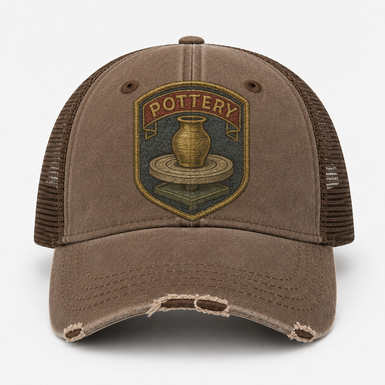 Coffee — front view