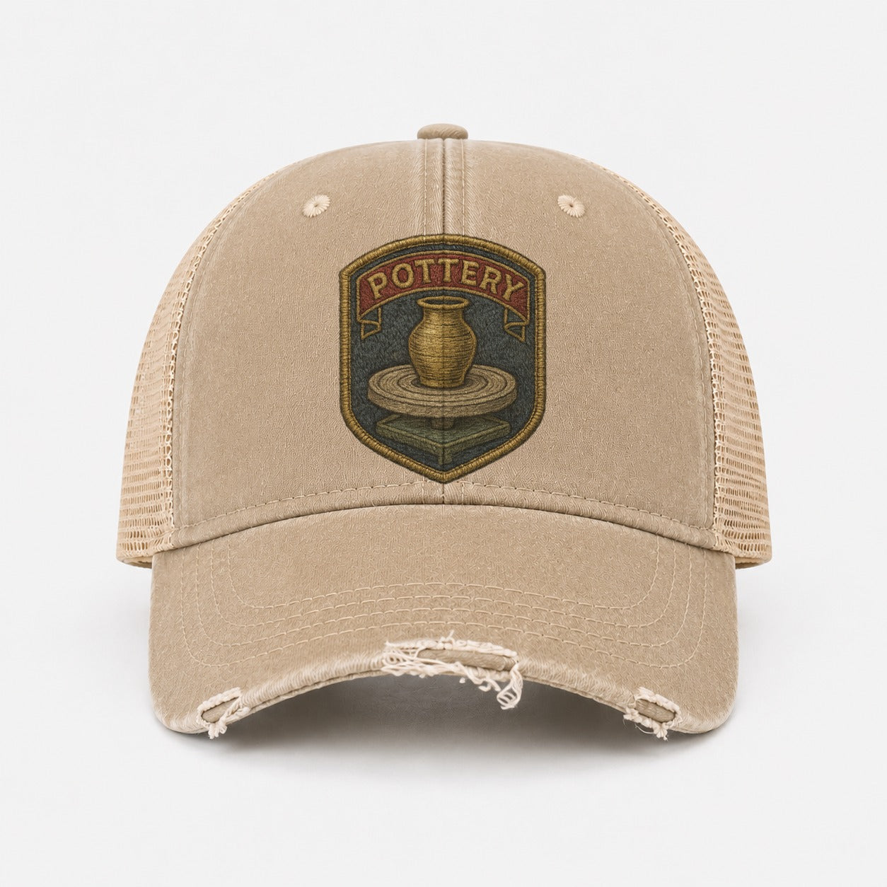 Khaki — front view