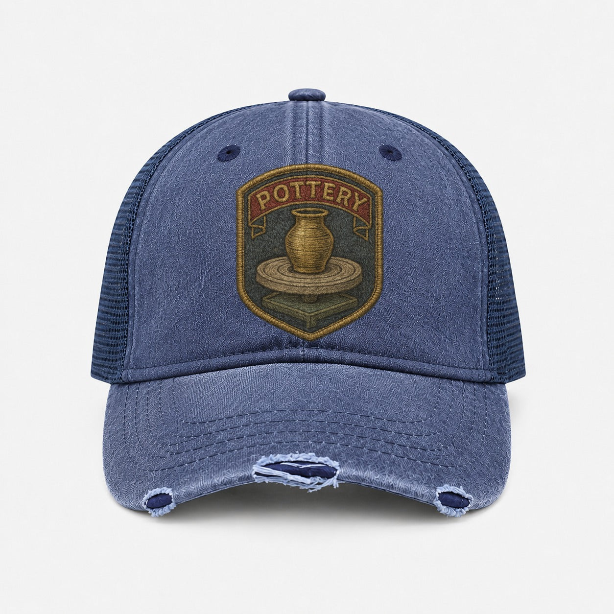 Navy — front view
