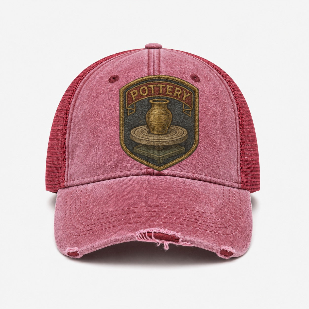 Wine Red — front view