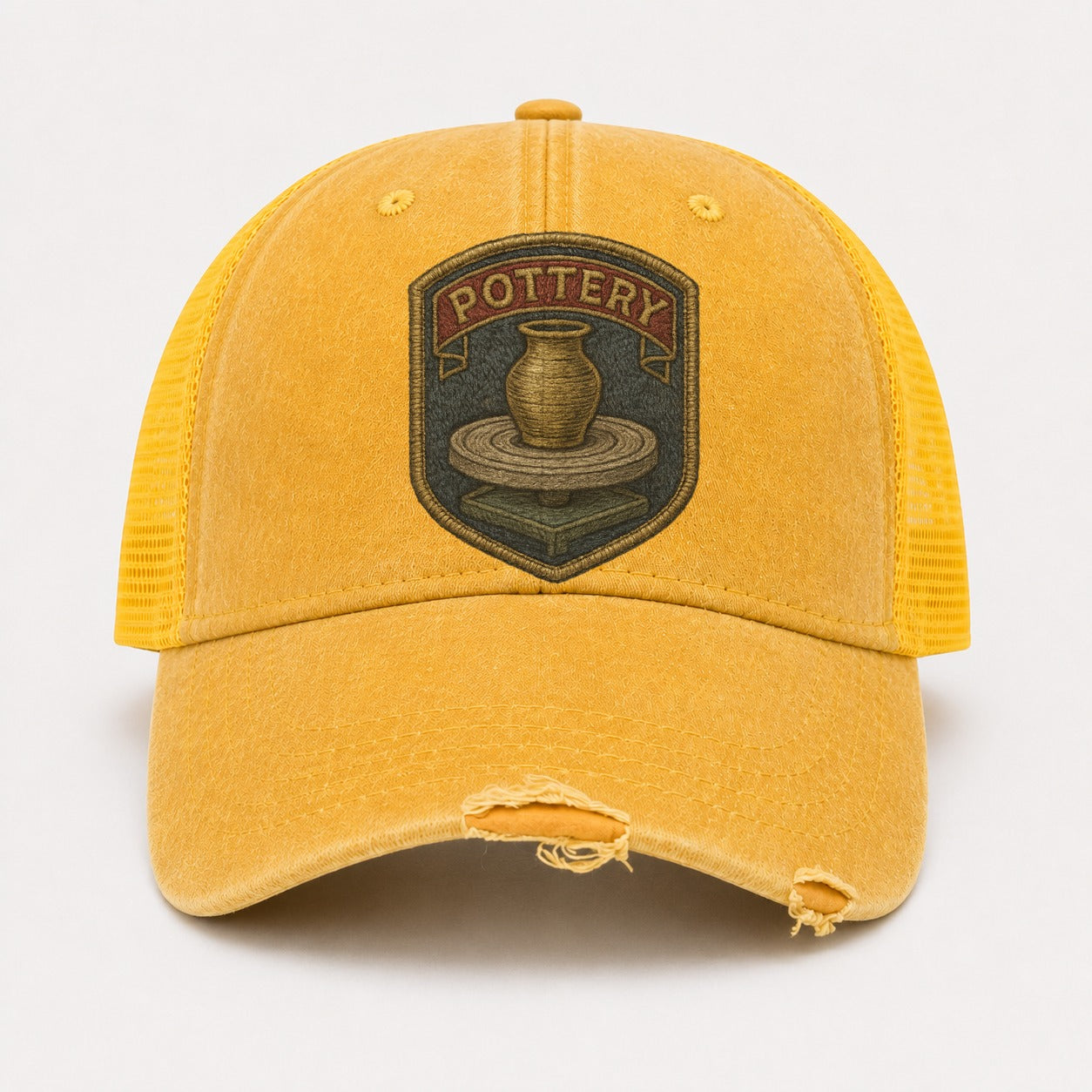 Yellow — front view