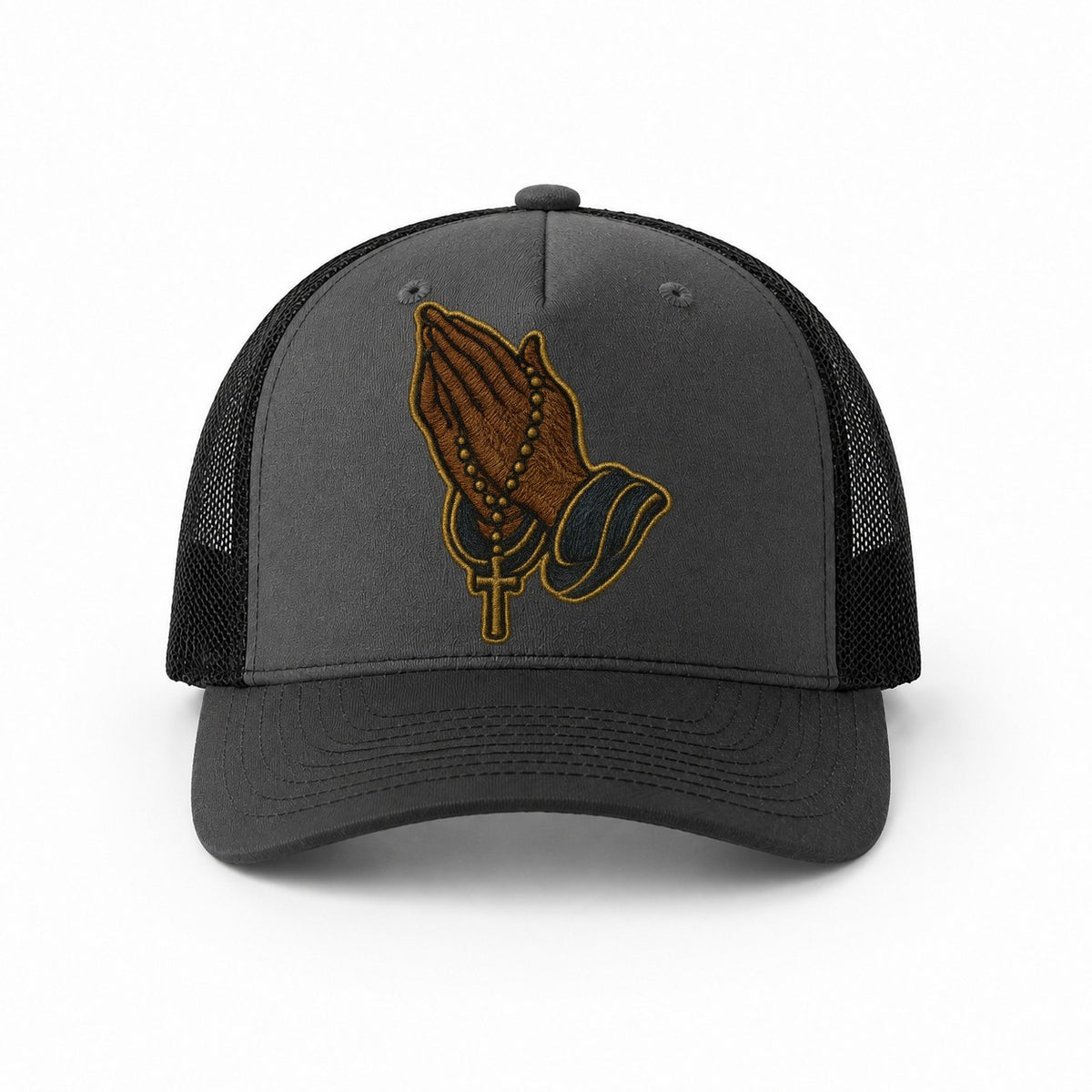 Dark Grey-Black — front view