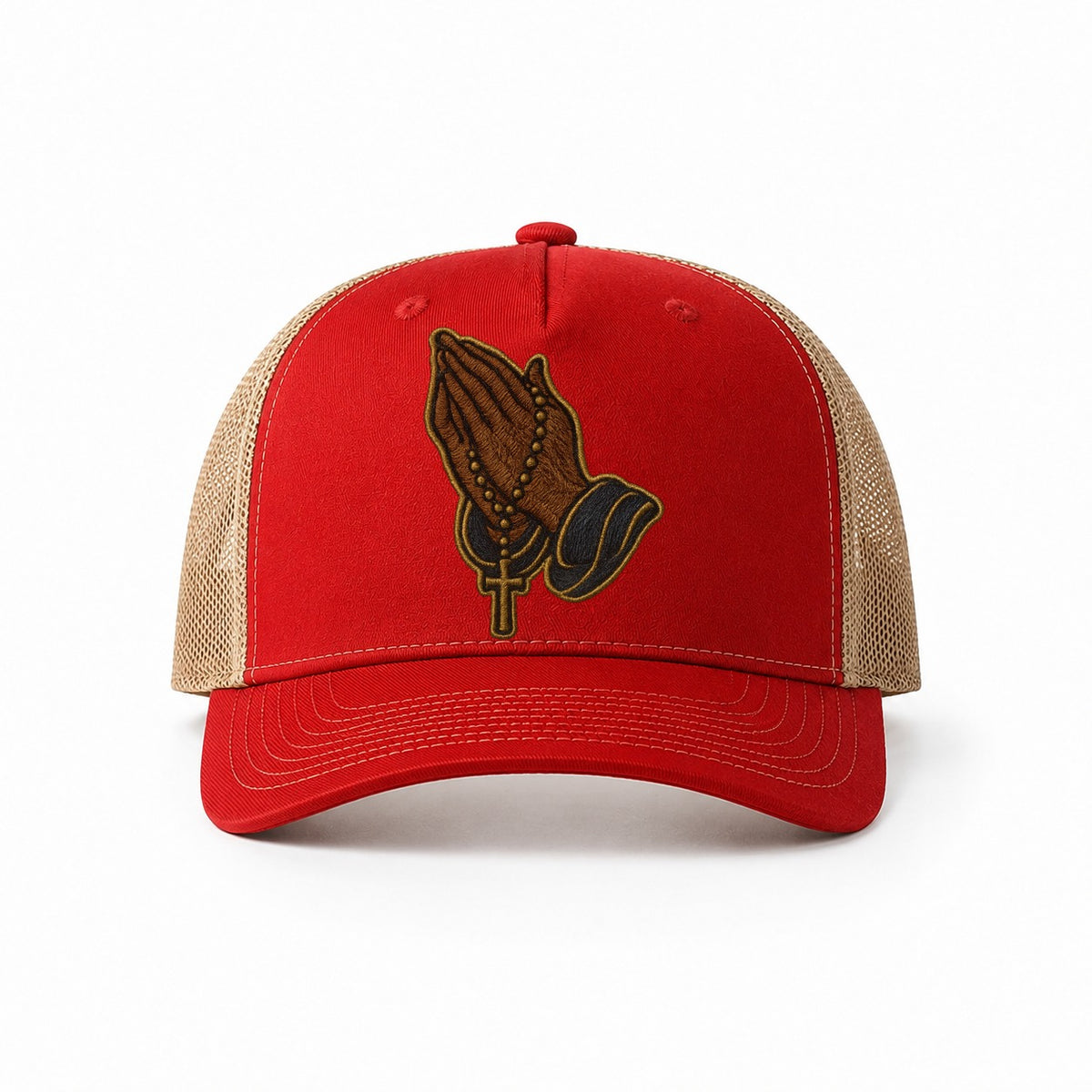 Red-Khaki — front view
