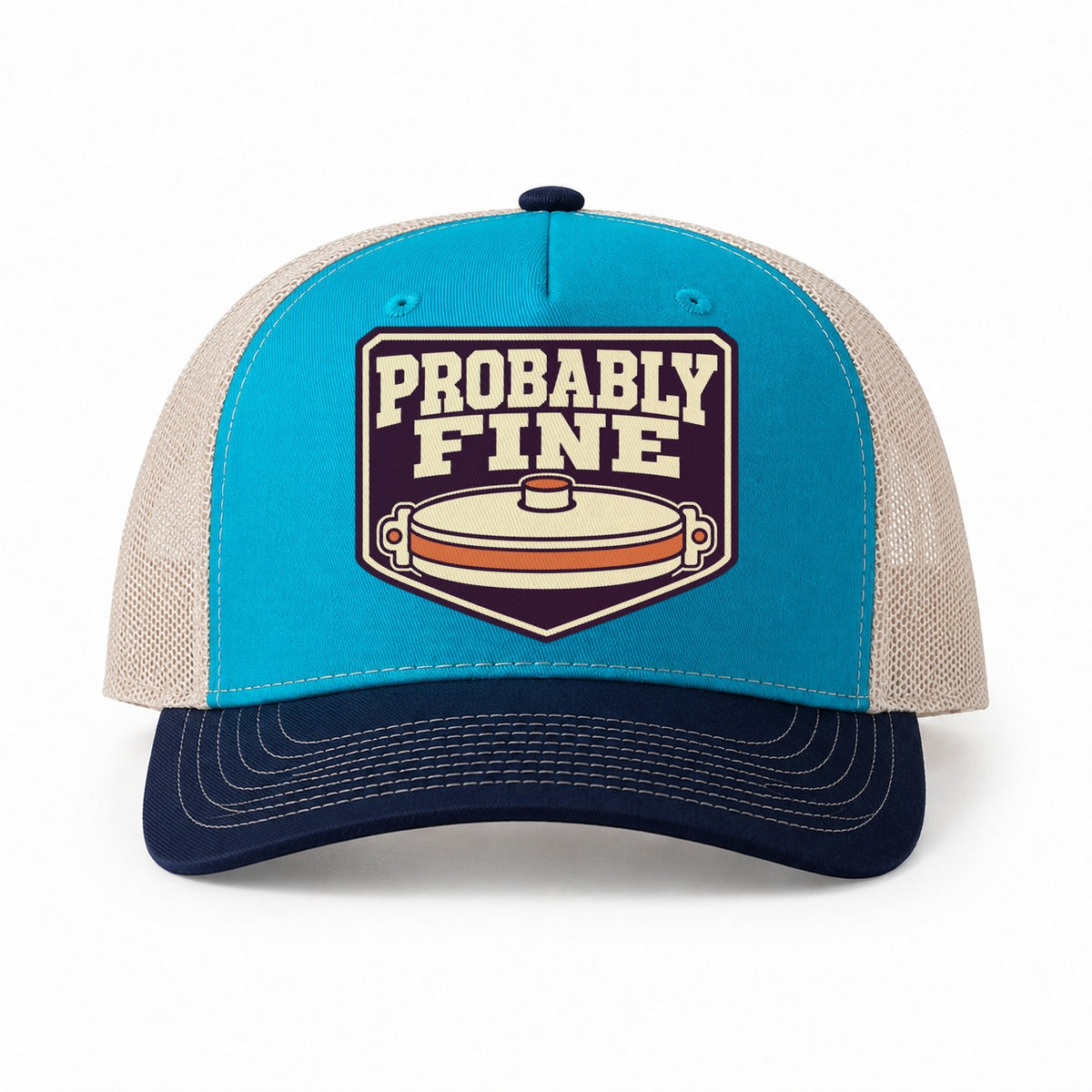 Teal-Navy — front view