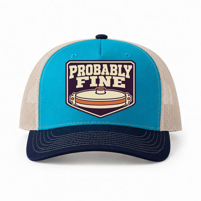 Teal-Navy — front view