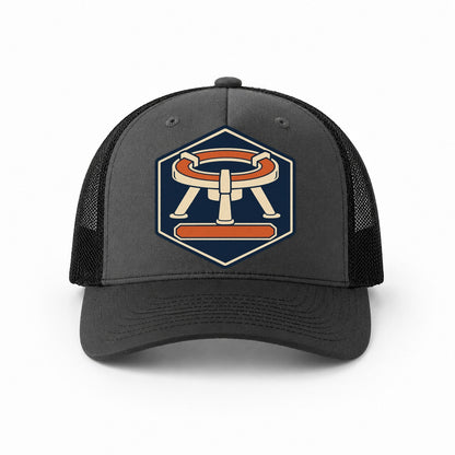 Dark Grey-Black — front view