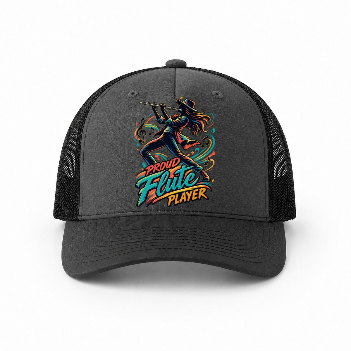 Dark Grey-Black — front view