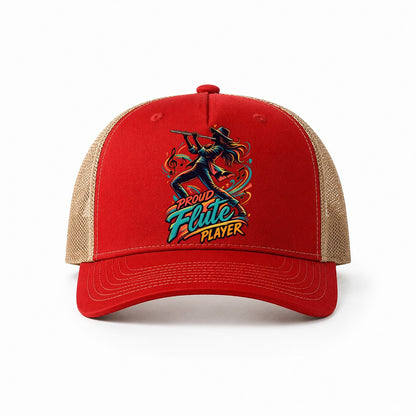 Red-Khaki — front view