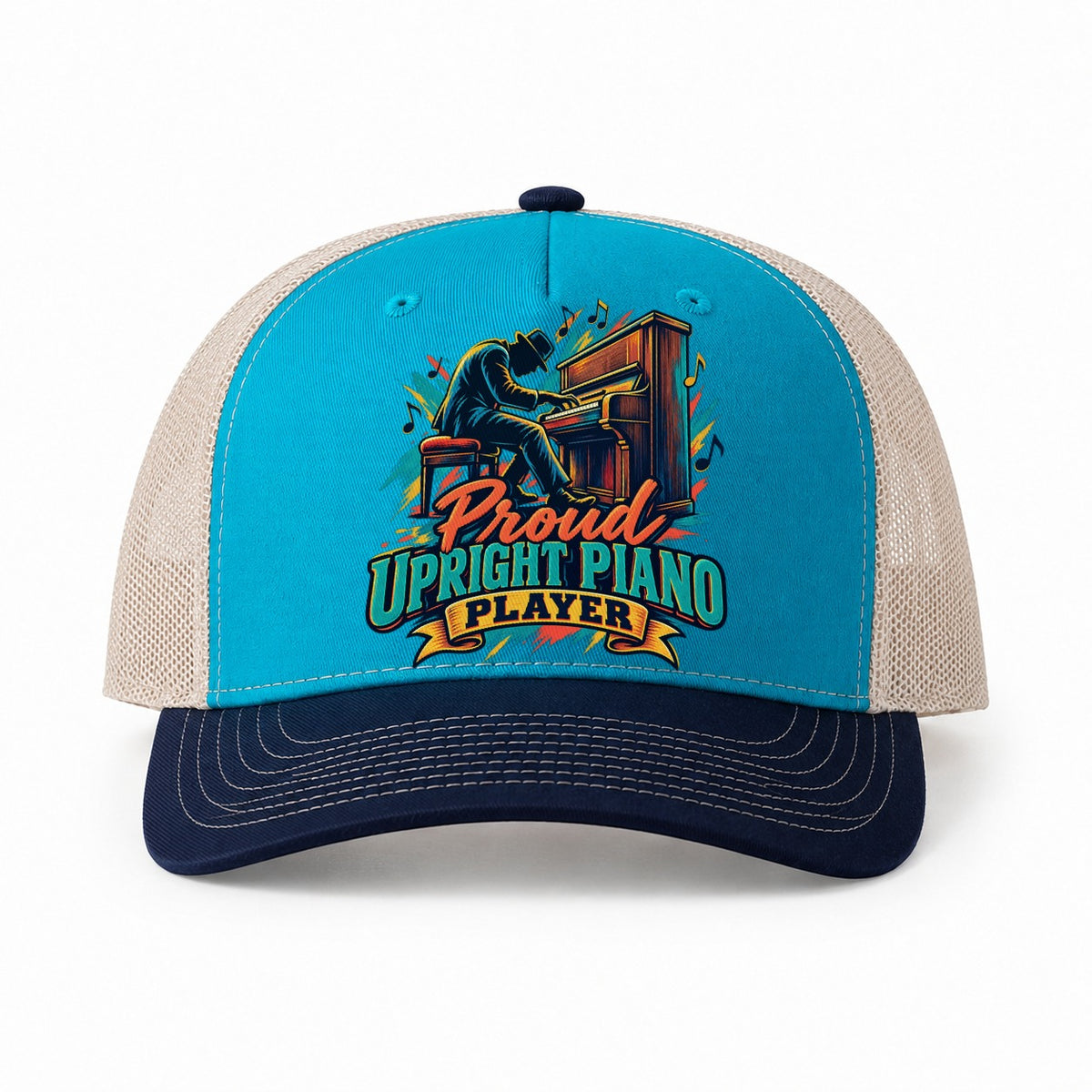 Teal-Navy — front view