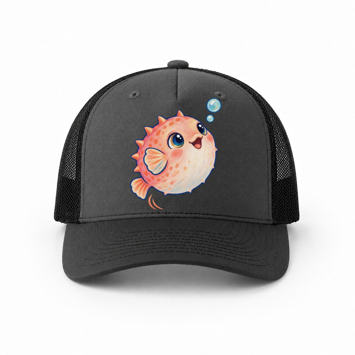 Dark Grey-Black — front view