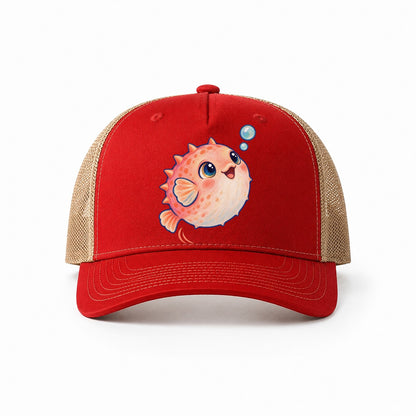 Red-Khaki — front view